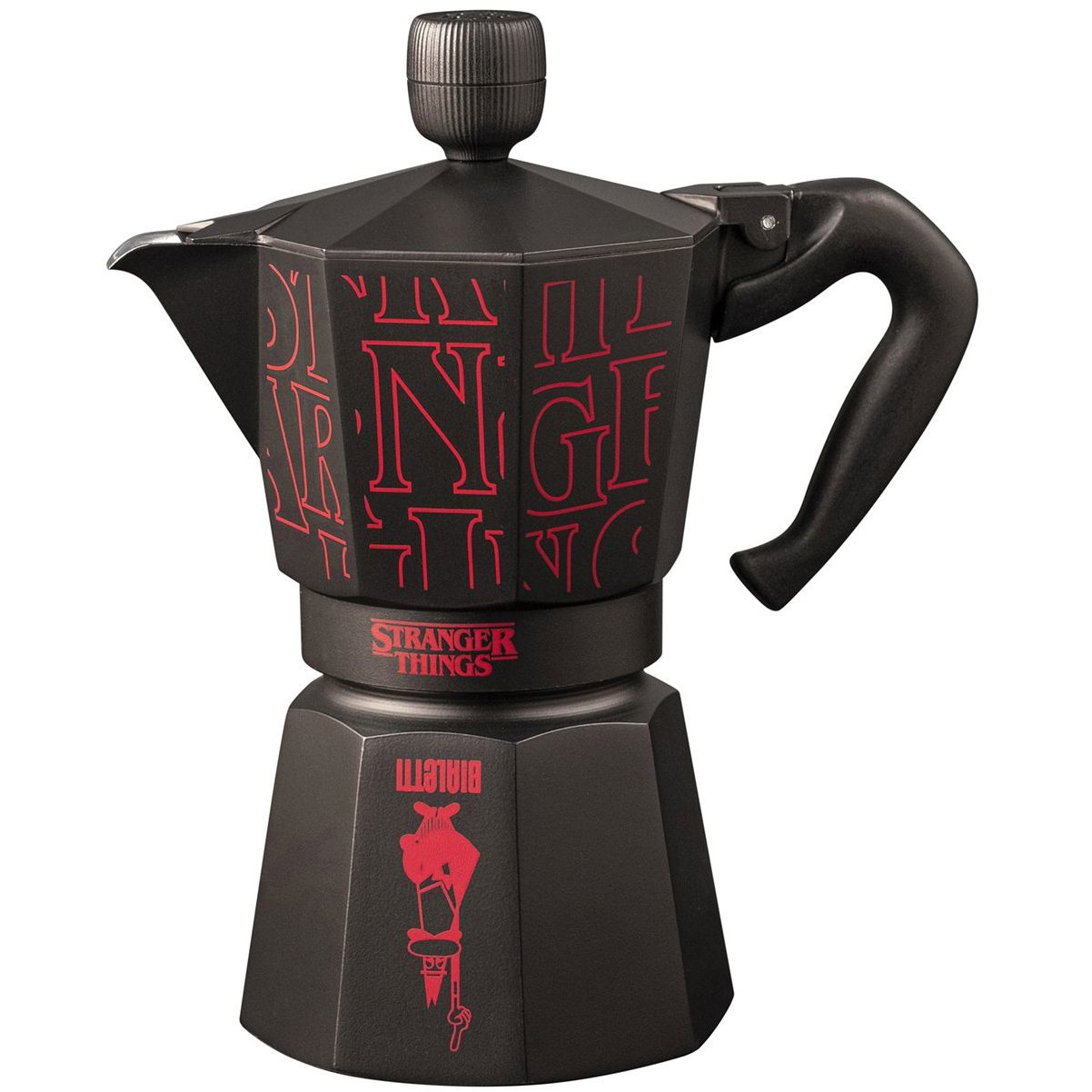 Bialetti Stranger Things Moka Express – 6 Cup Limited Edition Espresso Maker