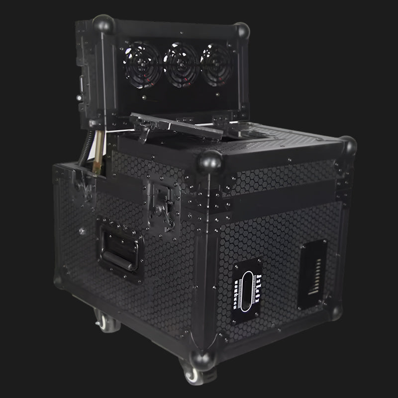 E6 DMX Control Fog Machine 650W 60,000 CFM Haze for Stage