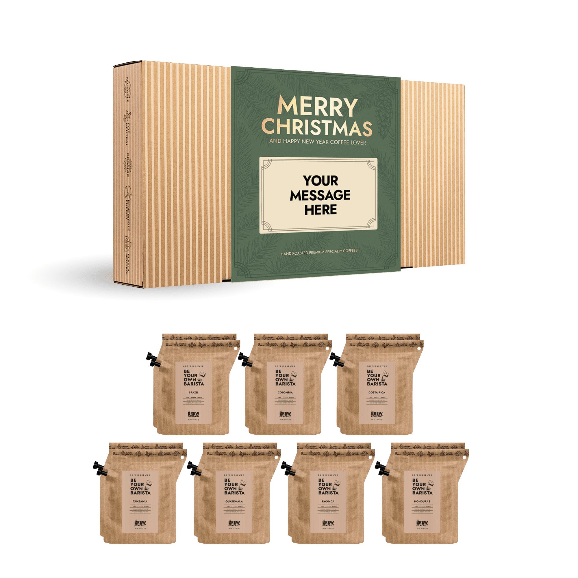 Specialty Coffee Christmas Gift Box