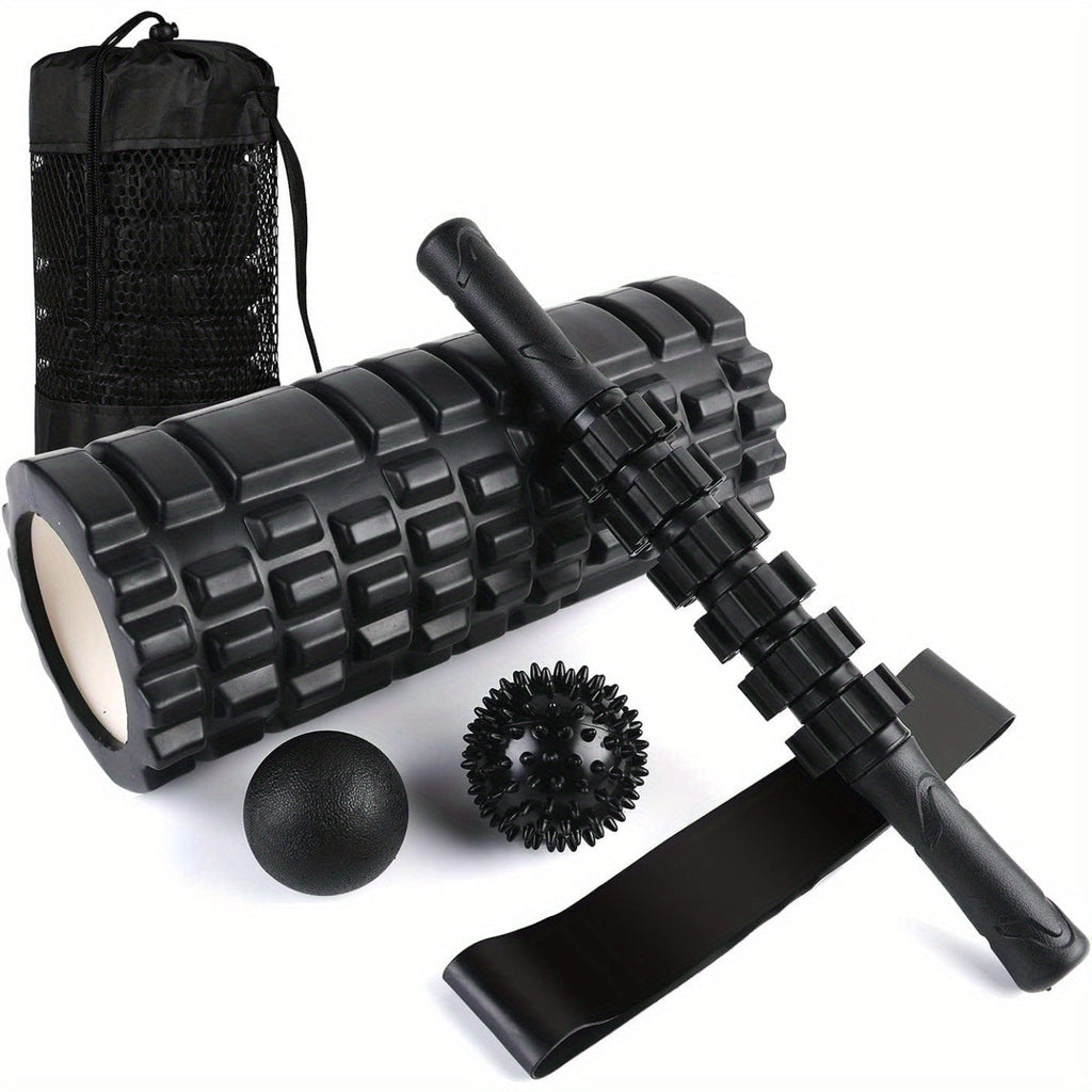 6-In-1 Ultimate Fitness Bundle(Black)