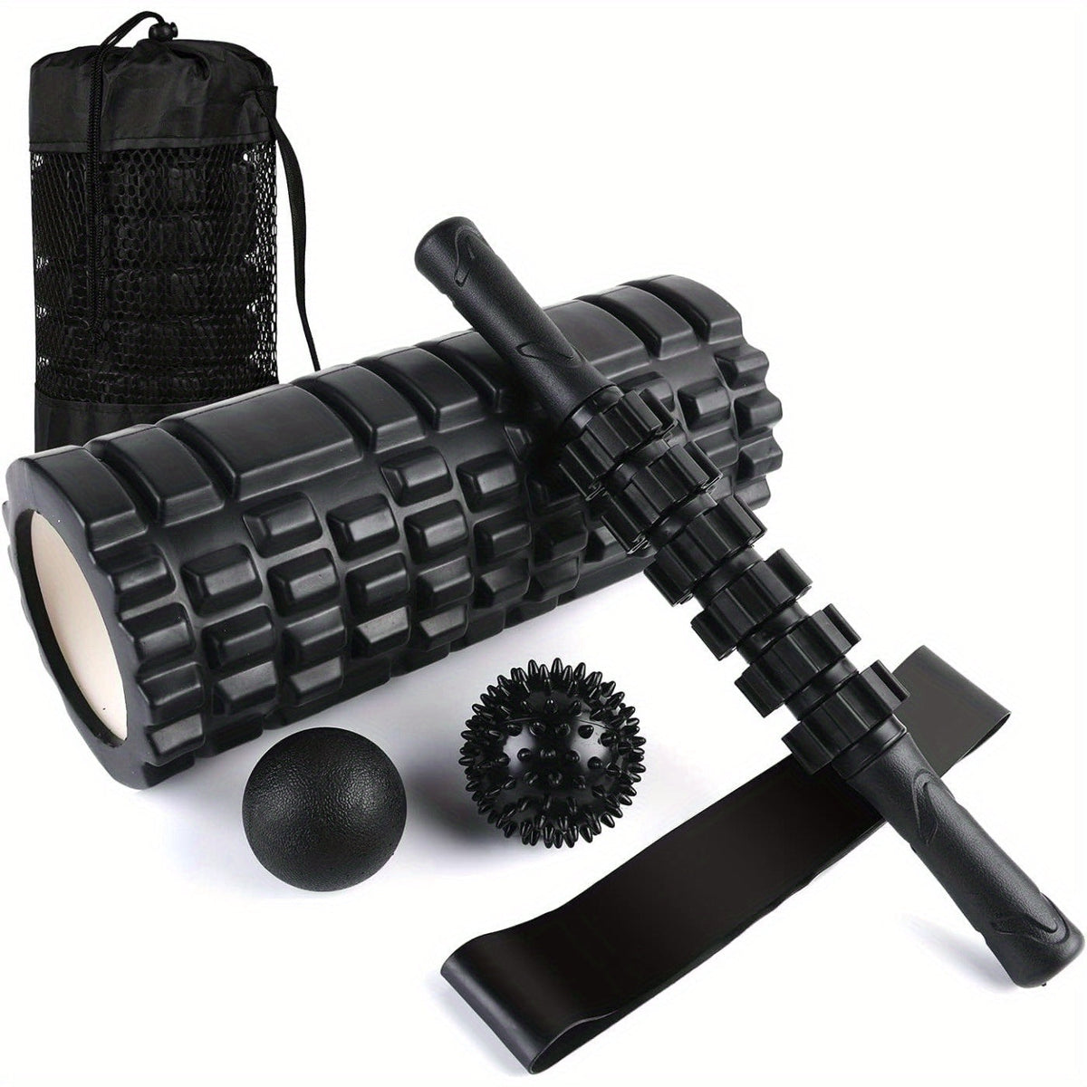 6-In-1 Ultimate Fitness Bundle(Black)