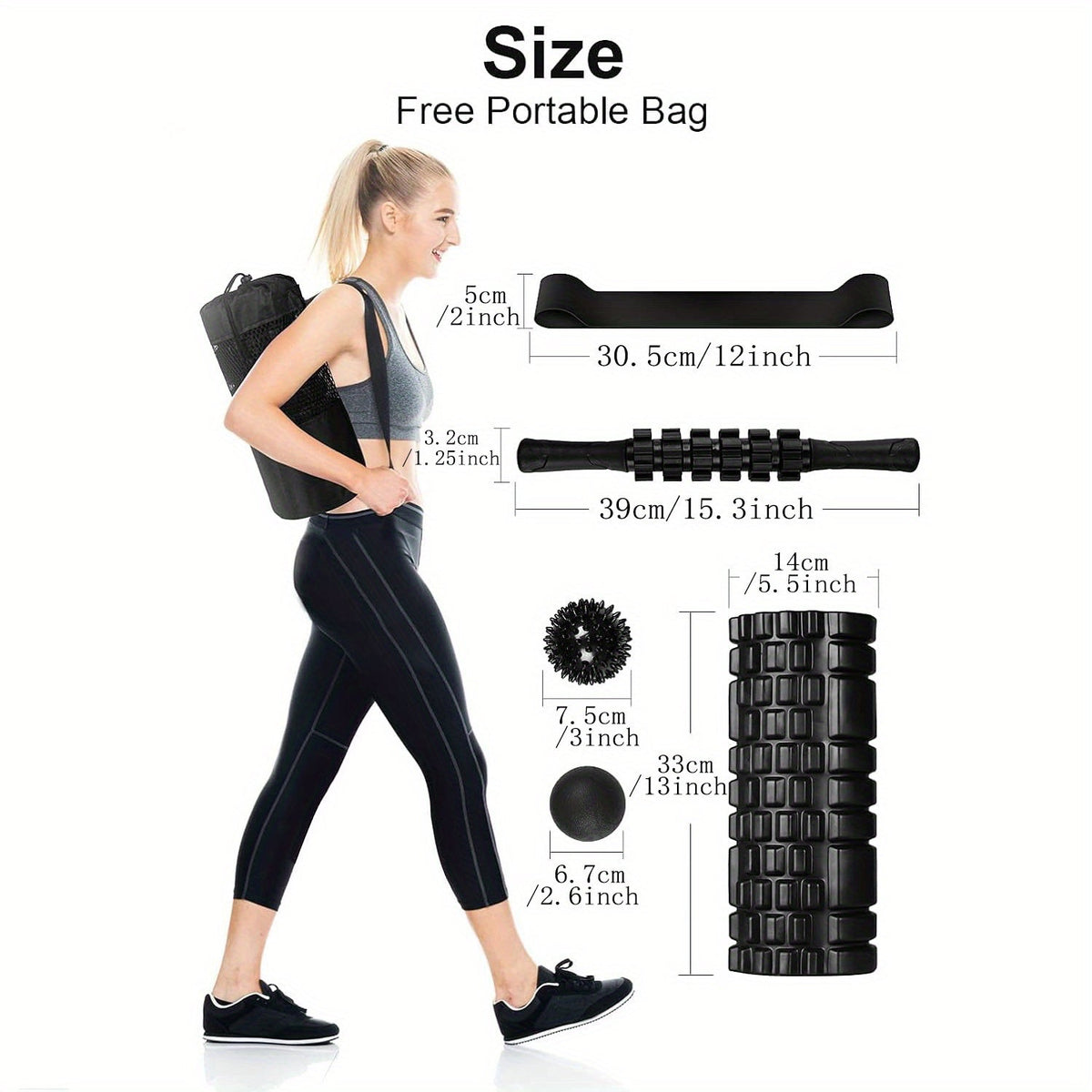 6-In-1 Ultimate Fitness Bundle(Black)