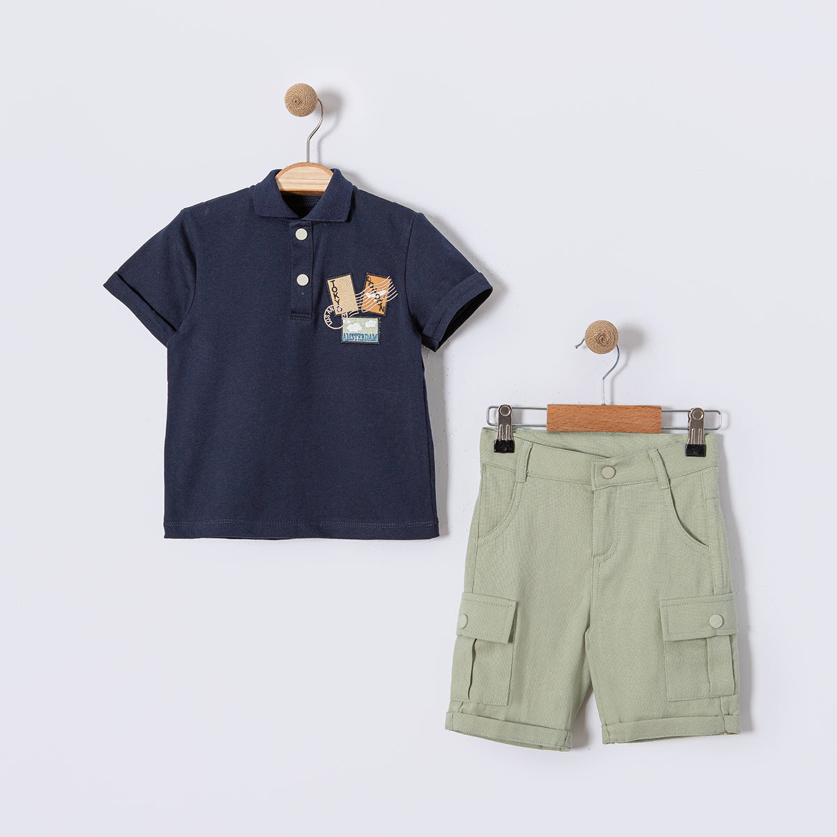 Buddy Cargo Baby Set