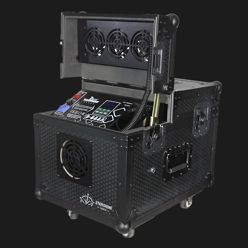E6 DMX Control Fog Machine 650W 60,000 CFM Haze for Stage