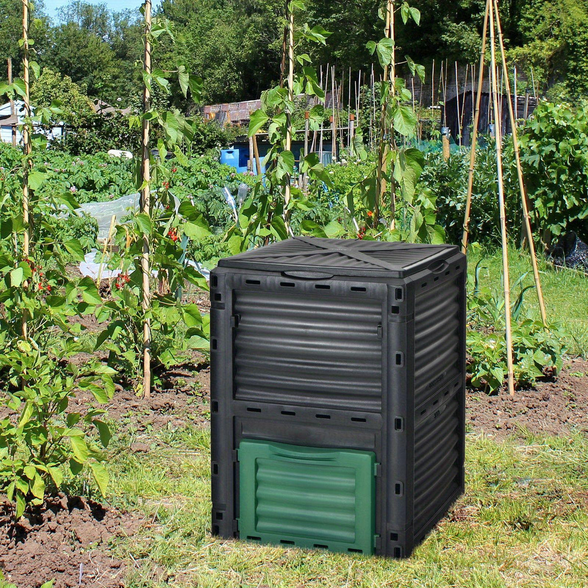 Garden Compost Bin with Rotate Function