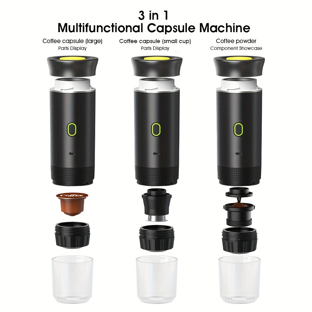 Coffee Maker Self-Heating Espresso Machine