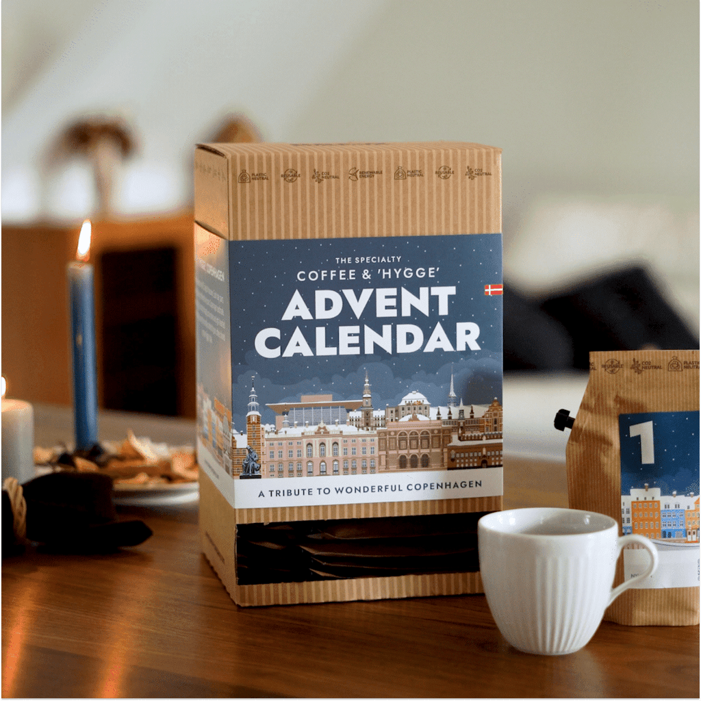 Wonderful Copenhagen Specialty Coffee Advent Calendar