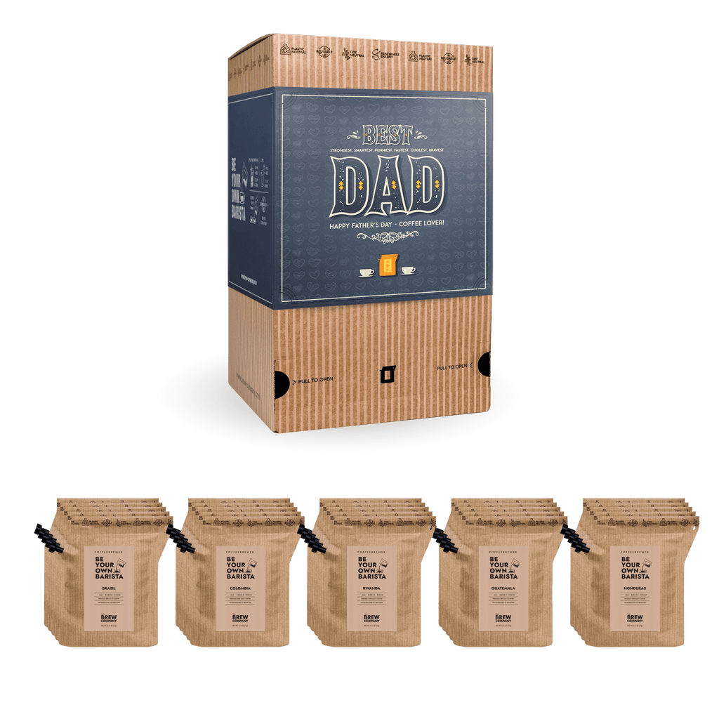 Best Dad Specialty Coffee Gift Box