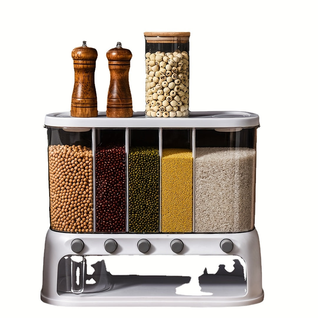 Kitchen Storage Container with Dividers