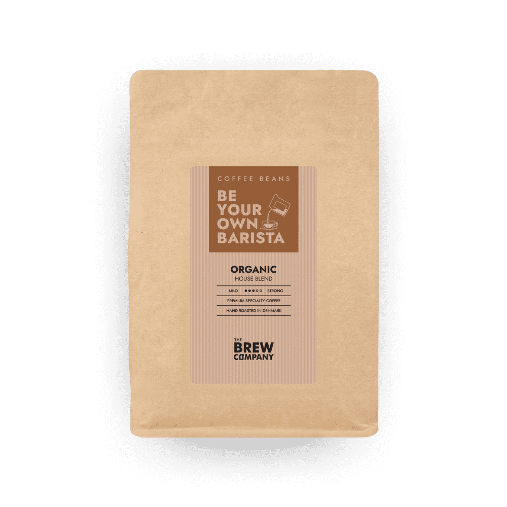 Organic House Blend Coffee Beans