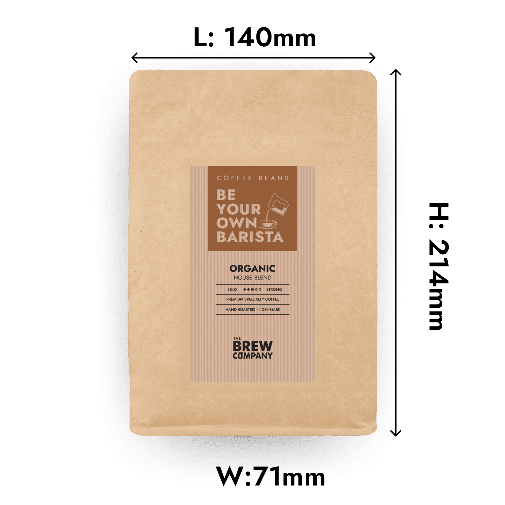Organic House Blend Coffee Beans
