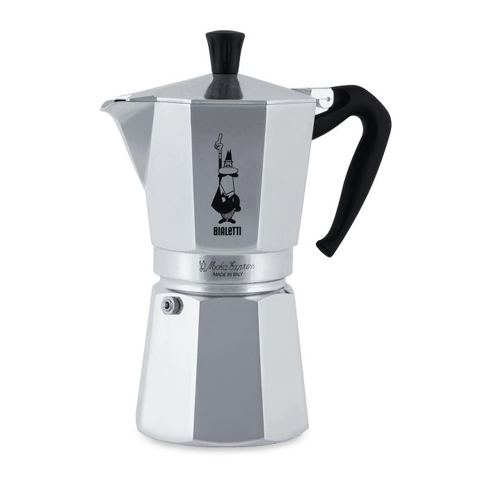 Bialetti Moka Express – 18 Cup Stovetop Espresso Maker