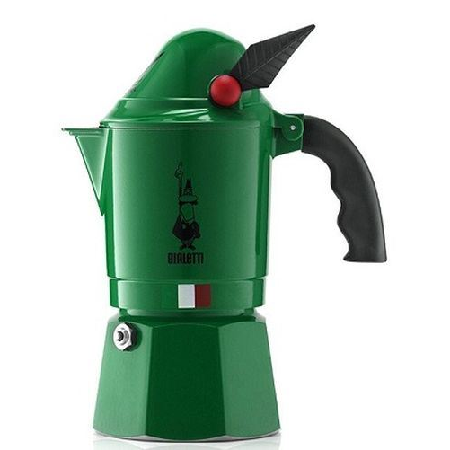 Bialetti Moka Express Alpina – 3 Cup Stovetop Espresso Maker (150 ml)