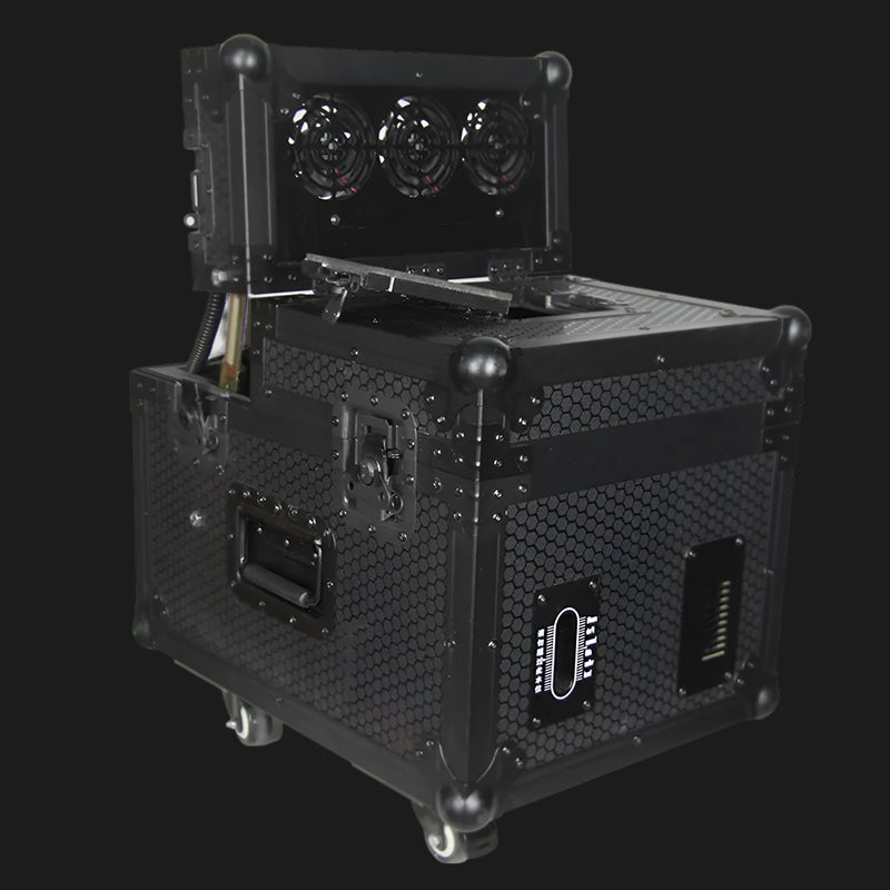 E6 DMX Control Fog Machine 650W 60,000 CFM Haze for Stage