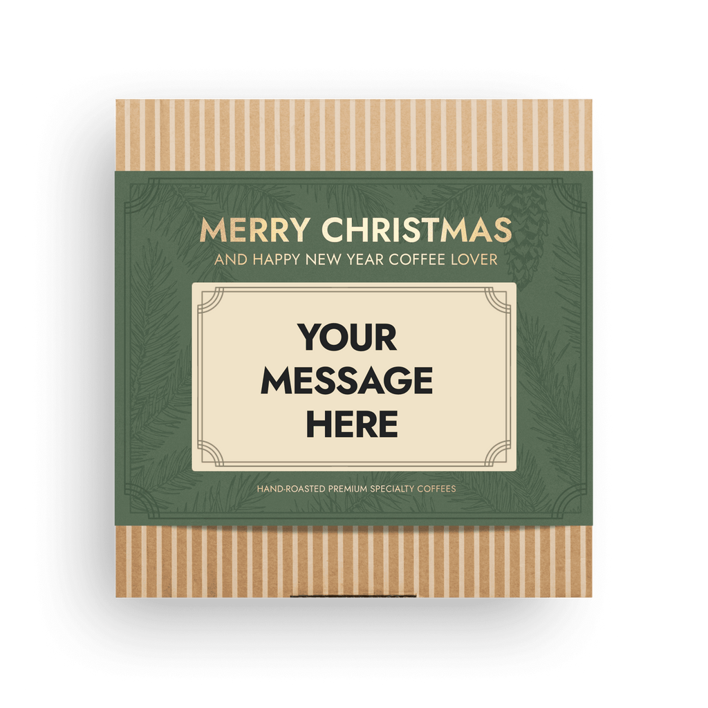 Specialty Coffee Christmas Gift Box