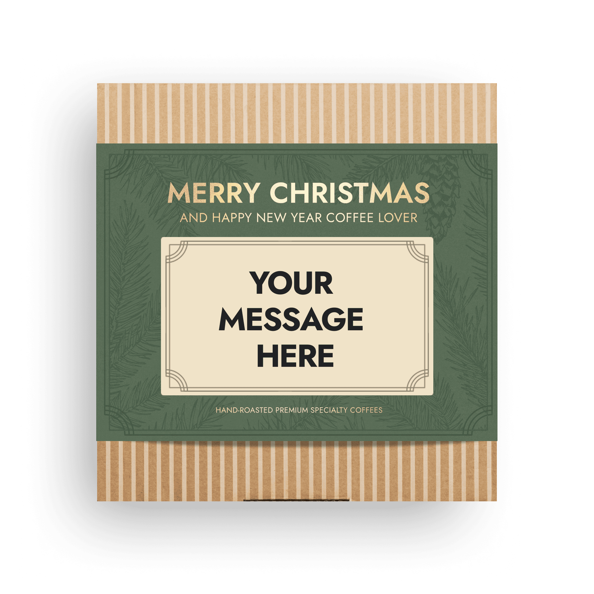 Specialty Coffee Christmas Gift Box