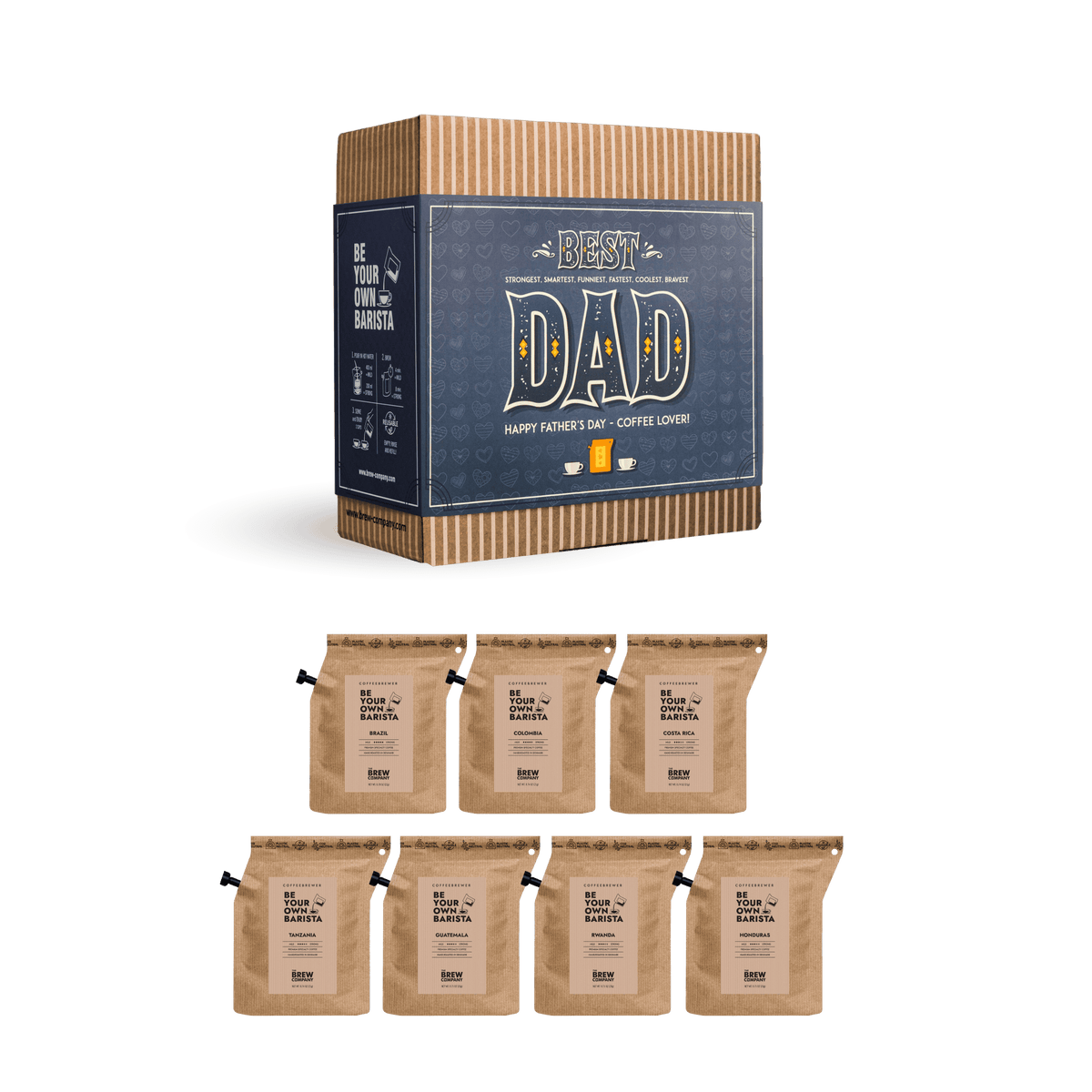 Best Dad Specialty Coffee Gift Box