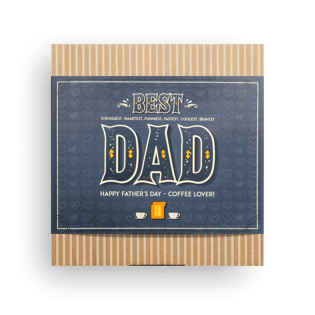 Best Dad Specialty Coffee Gift Box
