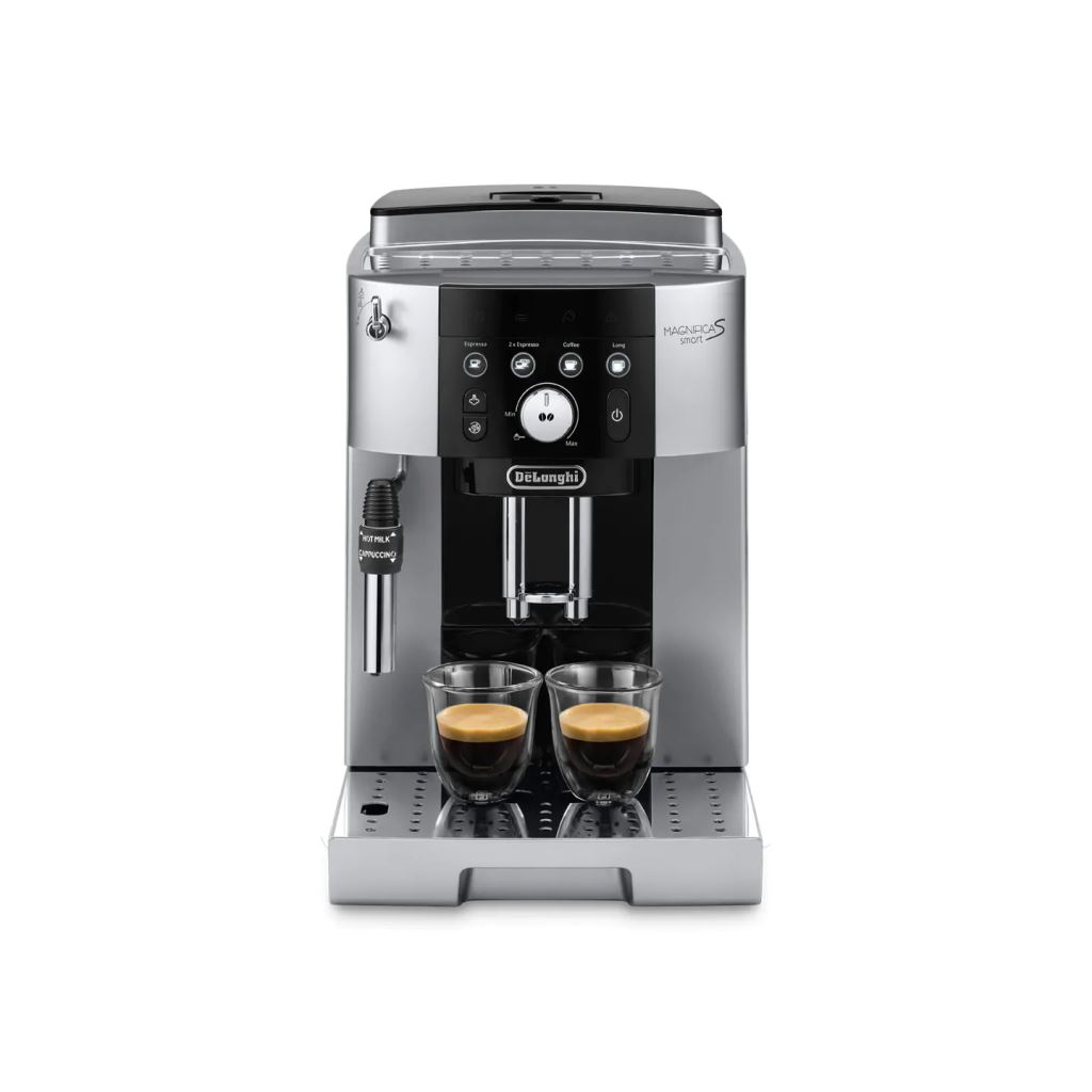 De’Longhi Magnifica S Smart ECAM250.23.SB Bean-to-Cup Coffee Machine – Silver & Black