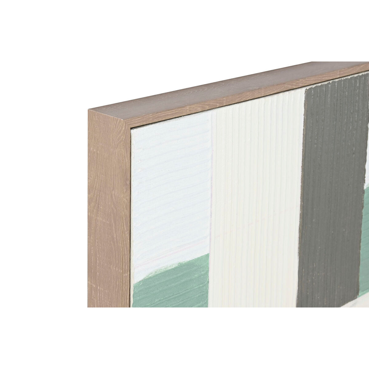 Canvas Home ESPRIT Pinewood Canvas 82 x 4,5 x 102 cm 82,2 x 4,5 x 102 cm