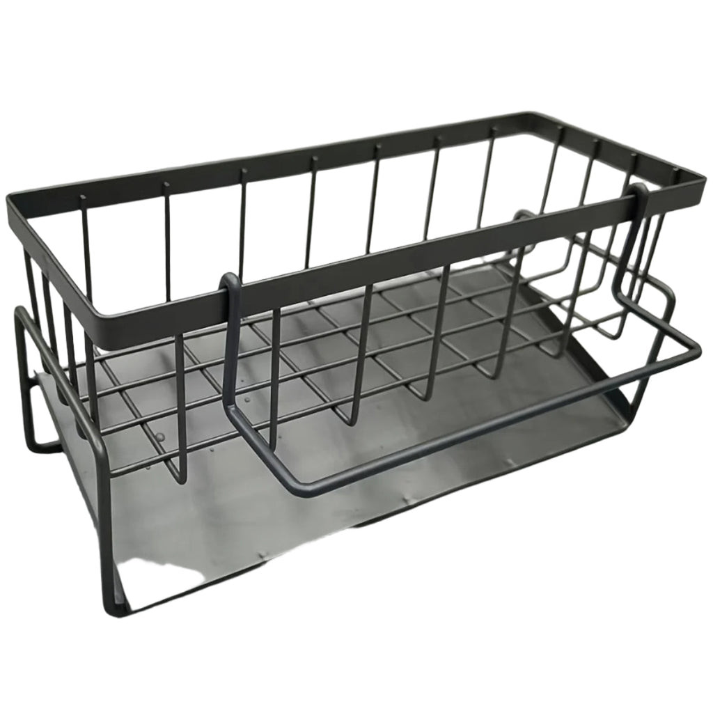 Kitchen Sink Organizer With Dishcloth Holder