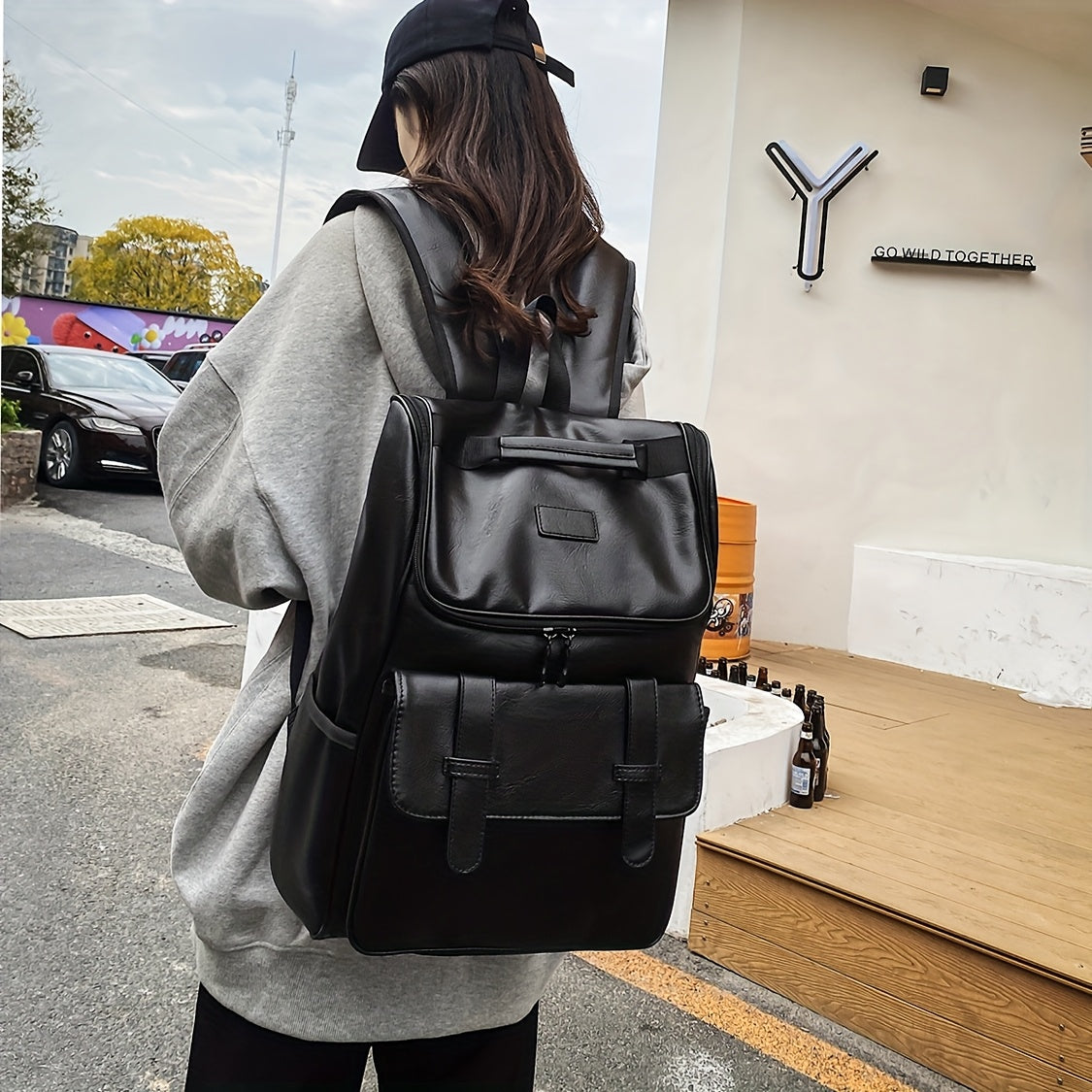 Women's Laptop Travel Backpack