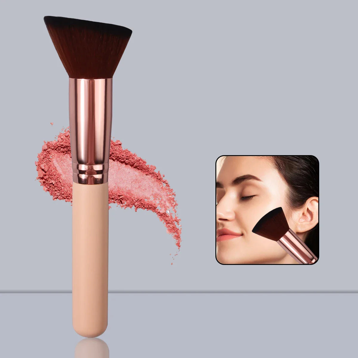 Angled Beauty Brush for Blush and Contouring