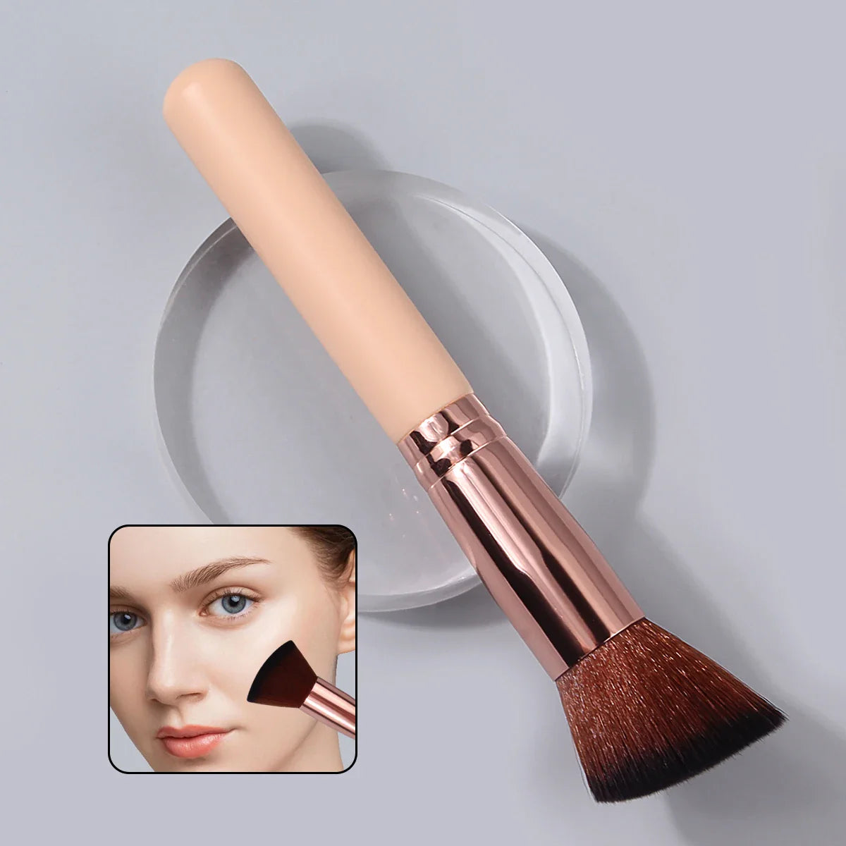 Angled Beauty Brush for Blush and Contouring