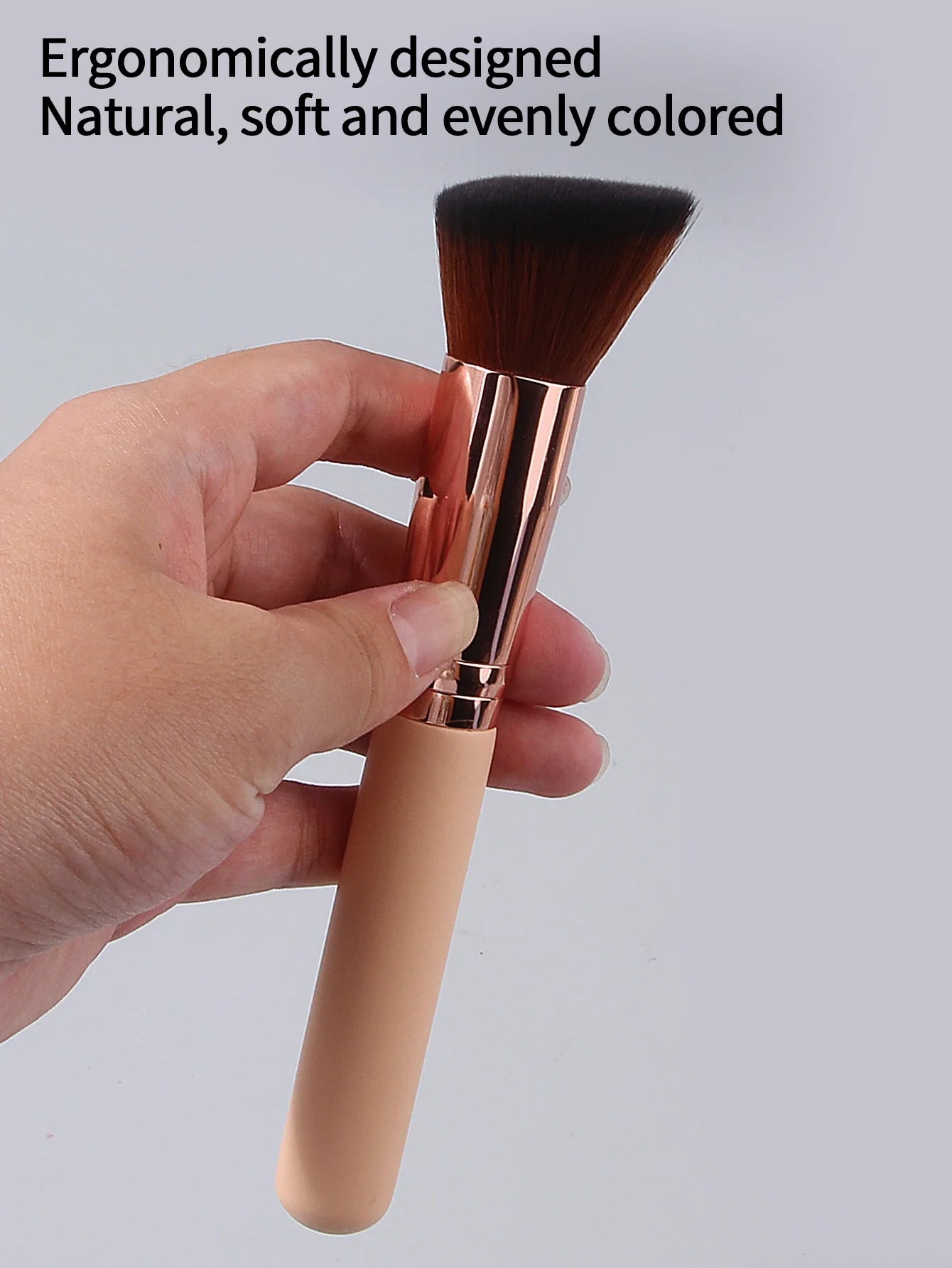 Angled Beauty Brush for Blush and Contouring