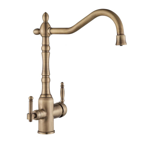 Antique Copper Kitchen Faucet