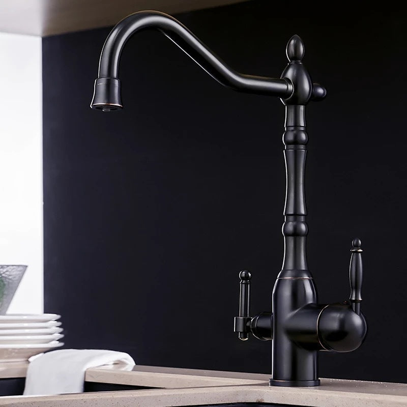 Antique Copper Kitchen Faucet