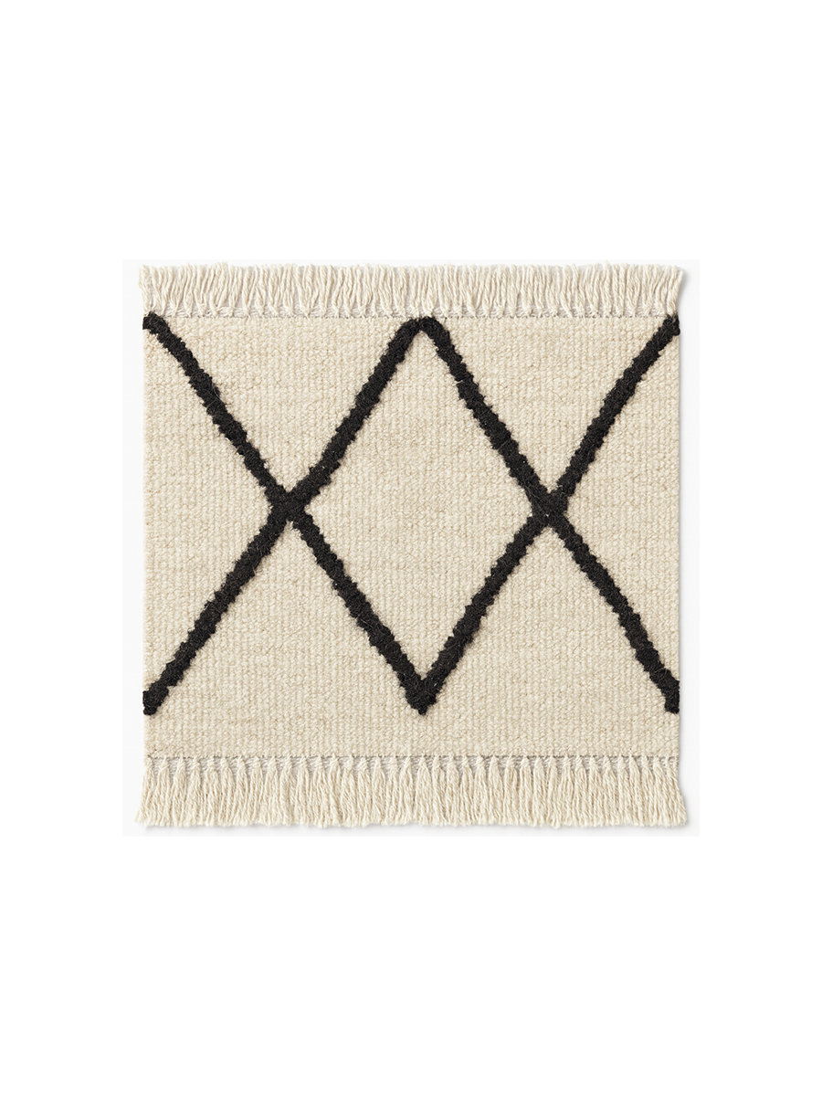 Bazaar Hand Knotted Rug Sample - 30 x 30 cm