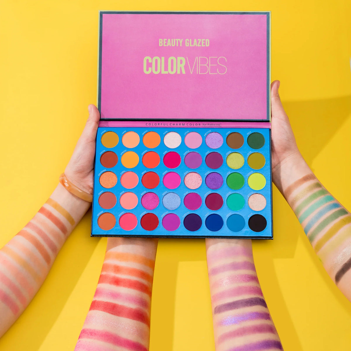 Beauty Glazed Color Vibes Eyeshadow Palette