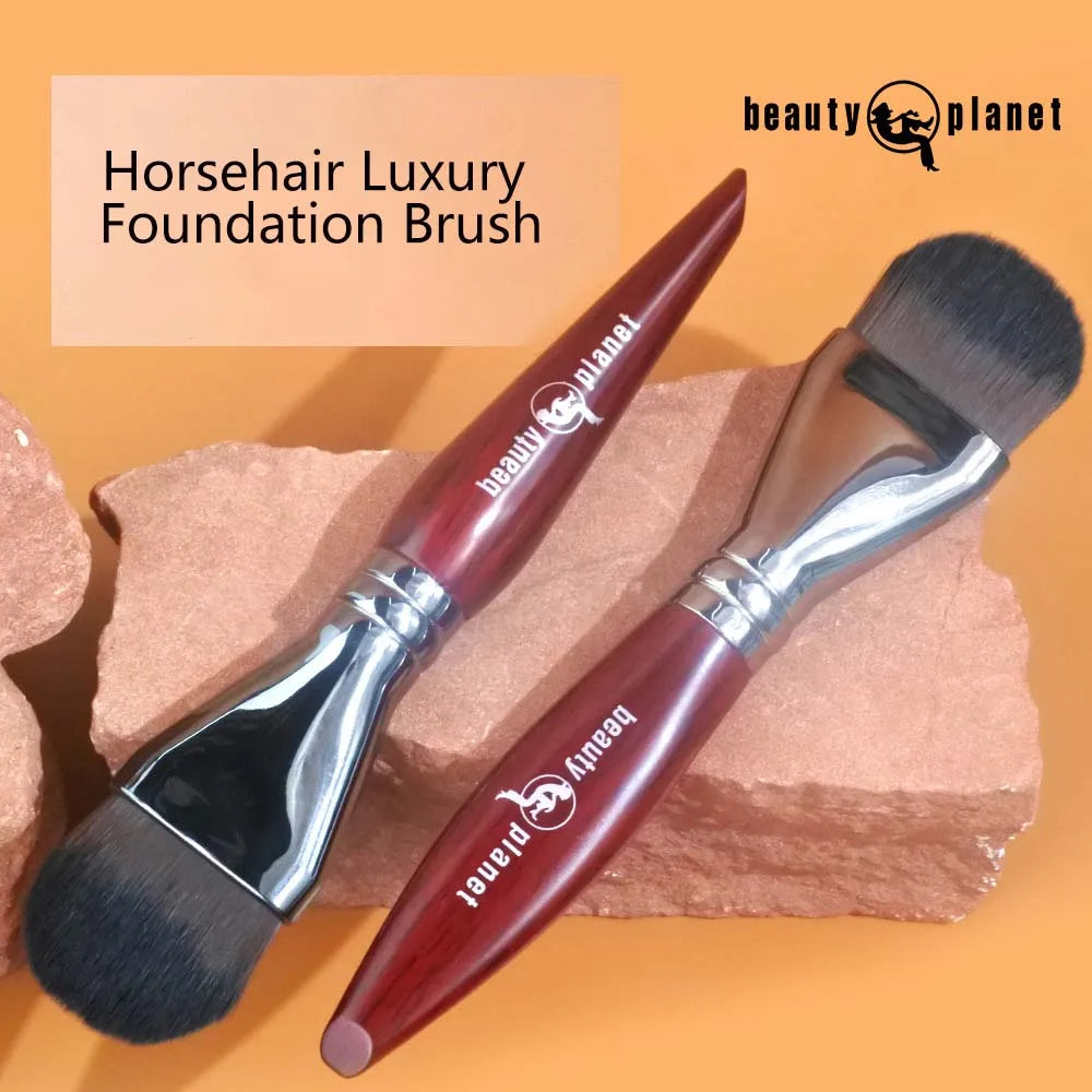 Beauty Planet Luxury Horse Hair Makeup Brushes