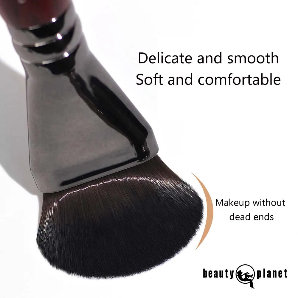 Beauty Planet Luxury Horse Hair Makeup Brushes