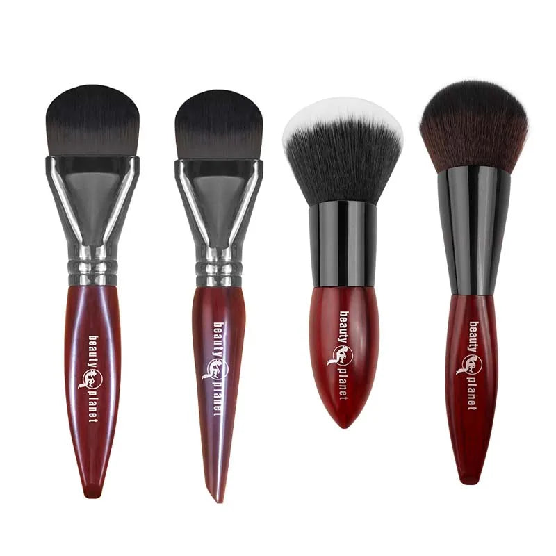 Beauty Planet Luxury Horse Hair Makeup Brushes