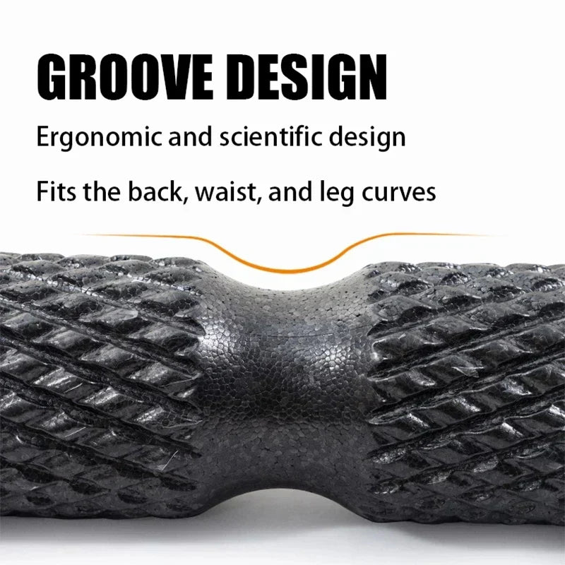 Fitness Yoga Foam Roller & Massage Block
