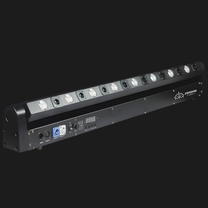 B1 DMX512 RGBW LED Laser Bar 4000mW for DJ Events