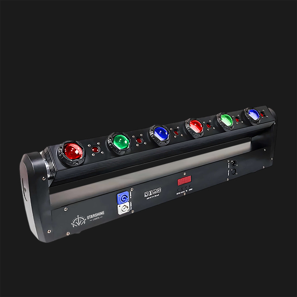 B2 DMX512 6+6 Laser Light Bar 180W RGB for DJ Clubs