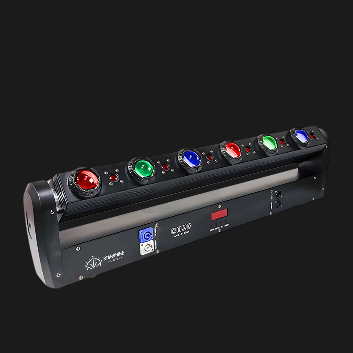 B2 DMX512 6+6 Laser Light Bar 180W RGB for DJ Clubs