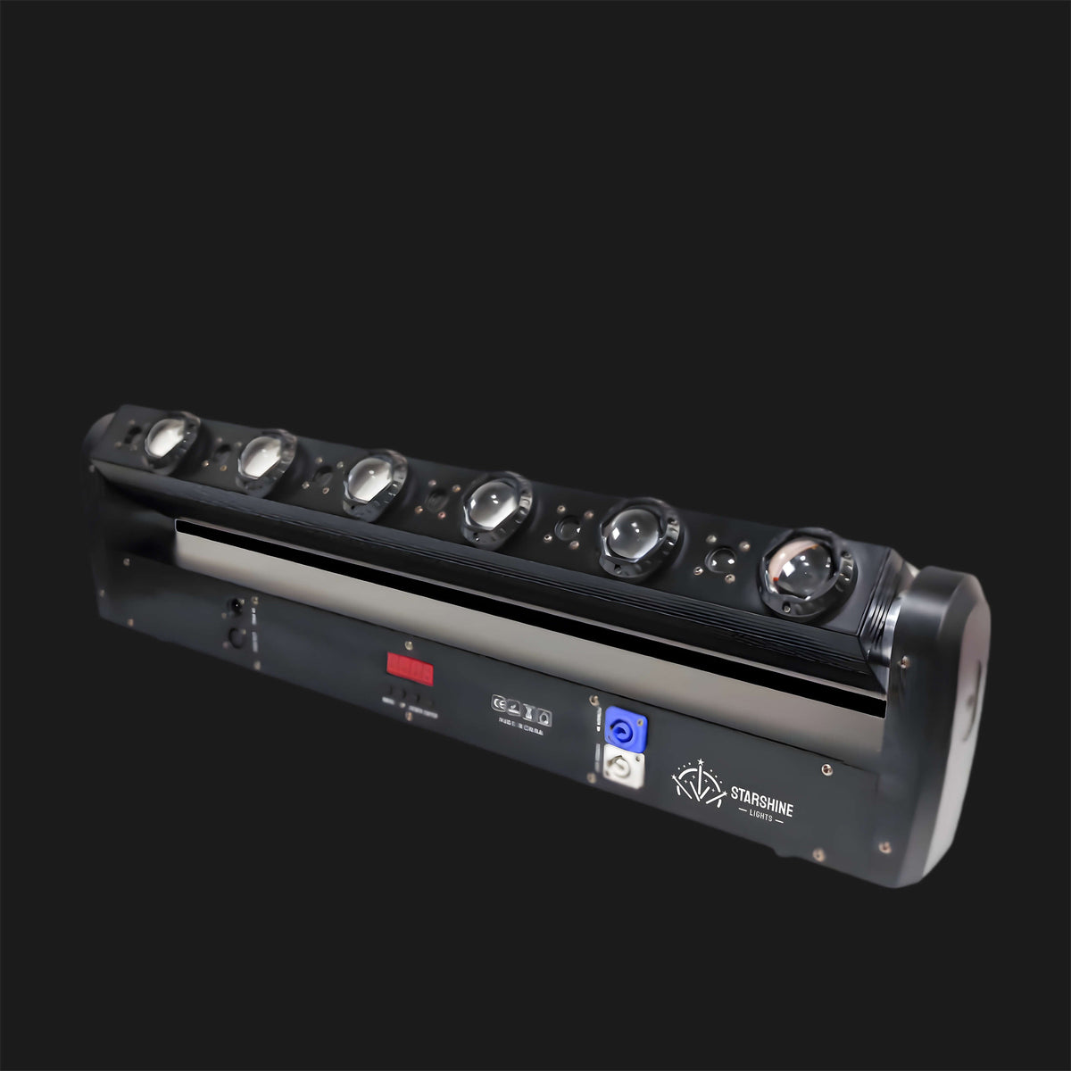 B2 DMX512 6+6 Laser Light Bar 180W RGB for DJ Clubs