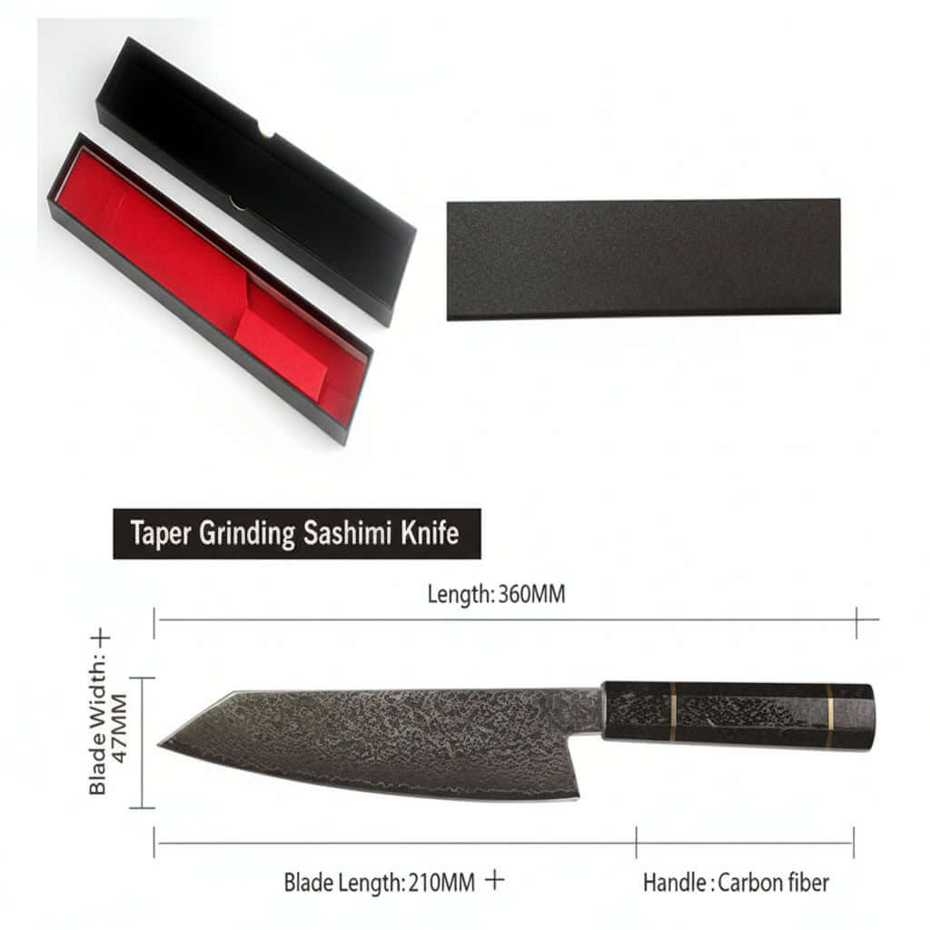 Damascus steel kitchen knife Pattern Kitchen Knife