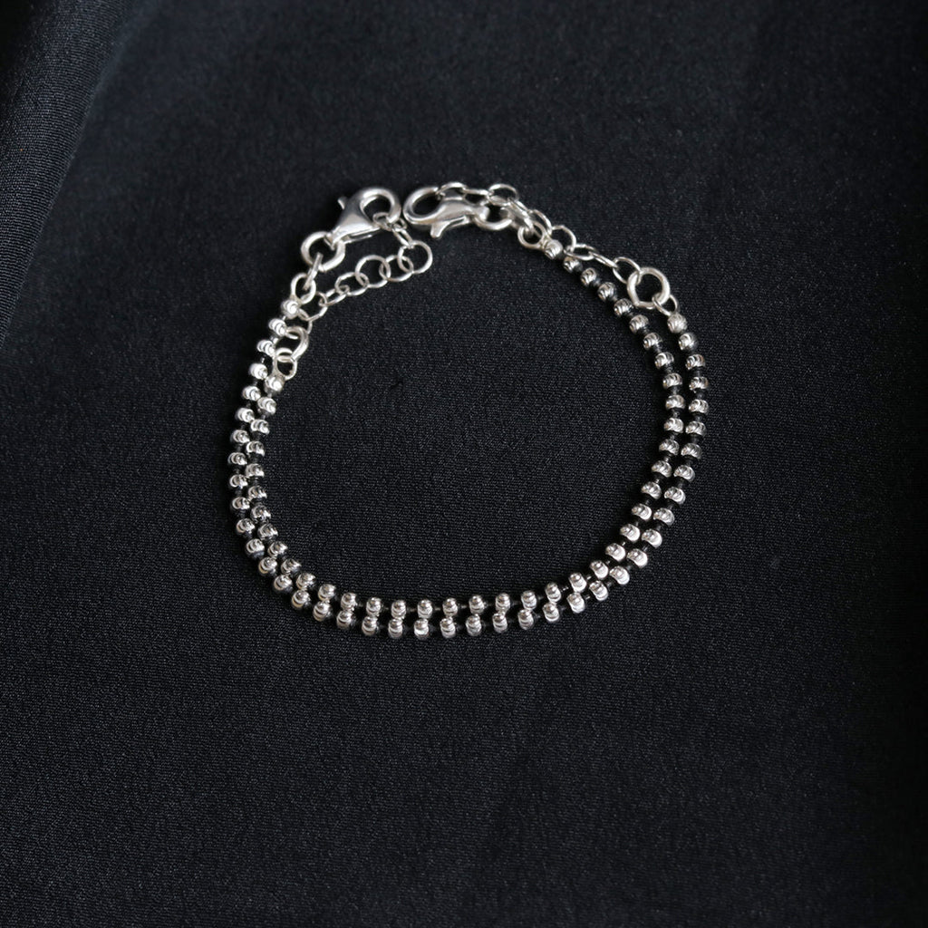 Baby Silver Anklet