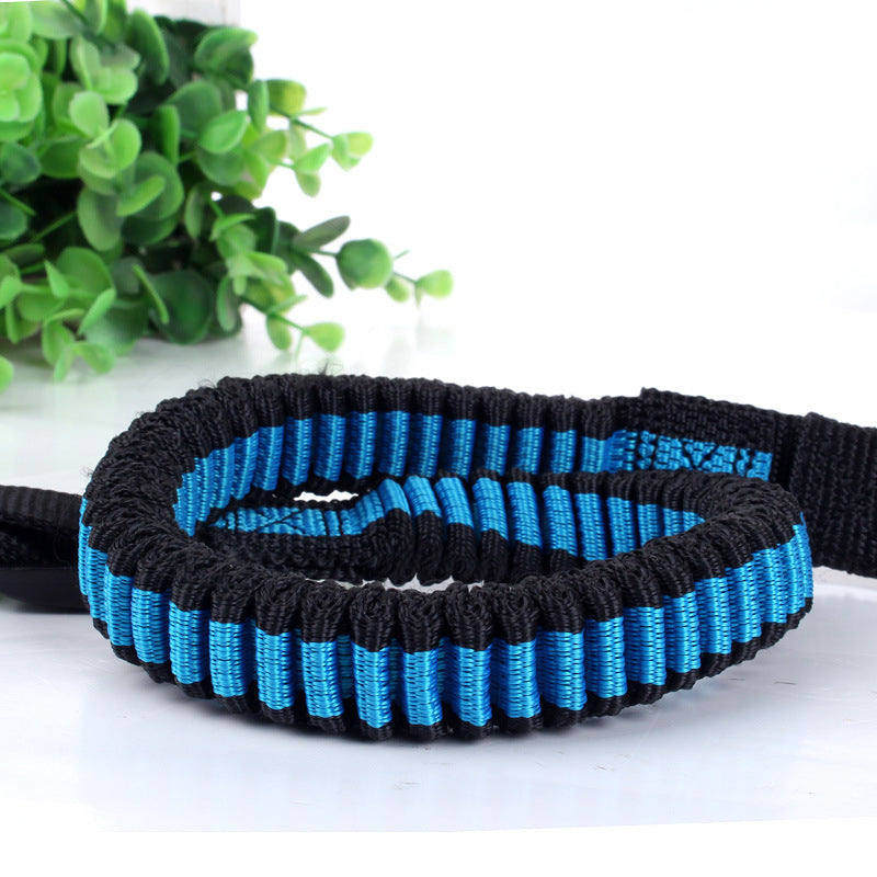 Elastic Reflective Pet Running Traction Belt
