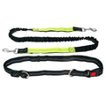 Elastic Reflective Pet Running Traction Belt
