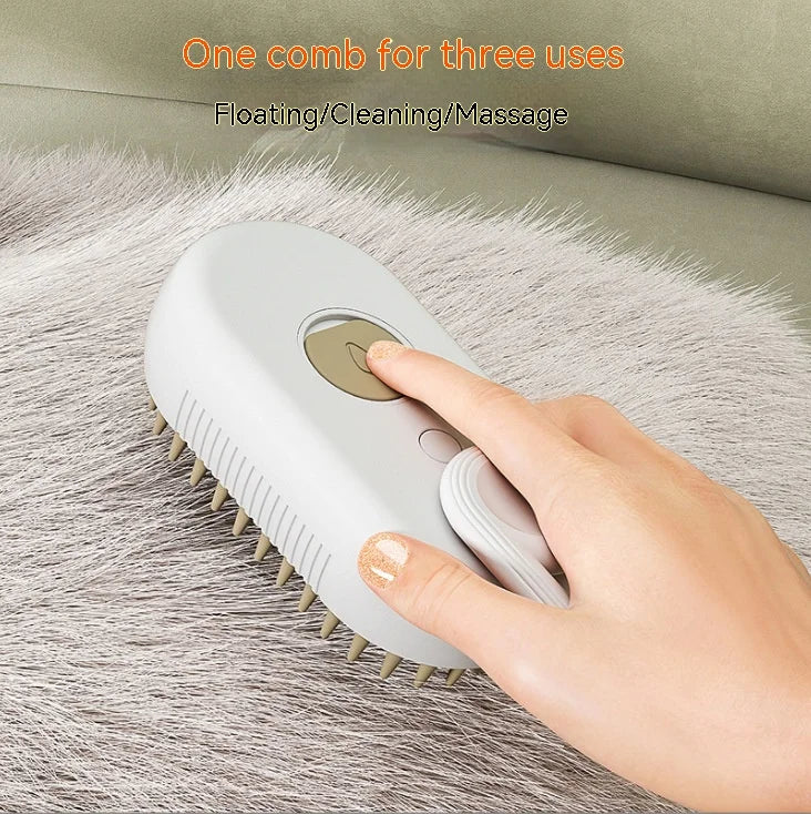 Electric Pet Grooming Spray Comb