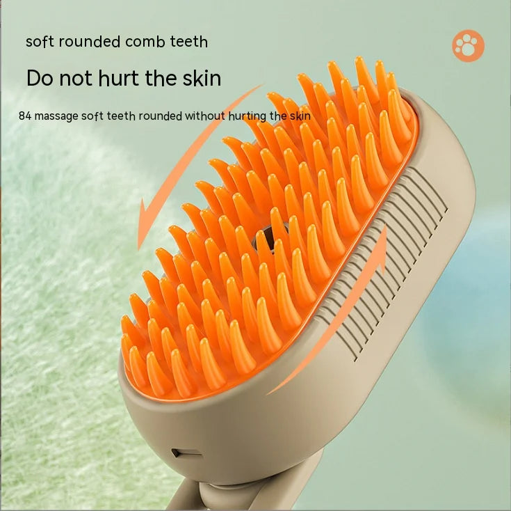 Electric Pet Grooming Spray Comb