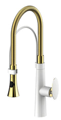 Elegant Copper Faucet for Kitchen Sinks