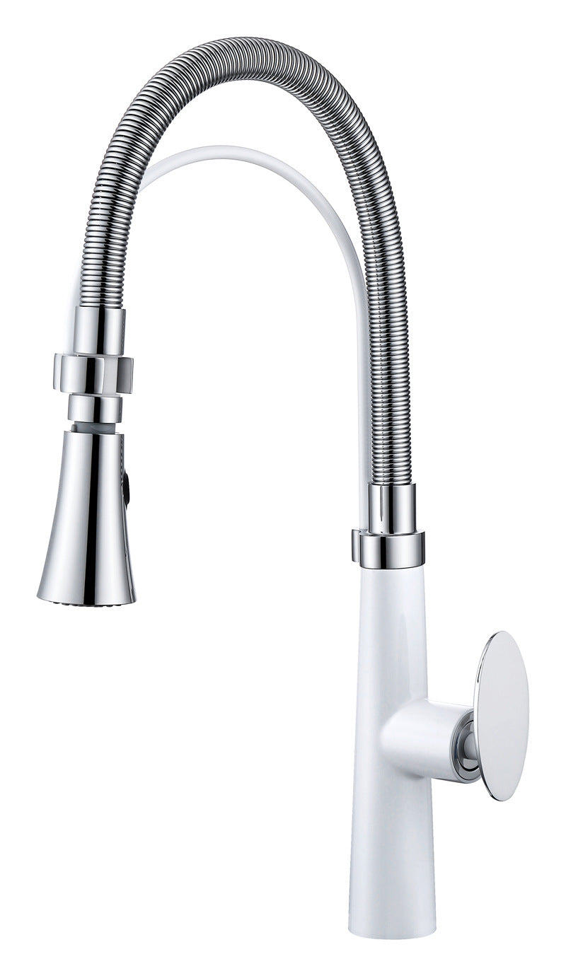 Elegant Copper Faucet for Kitchen Sinks