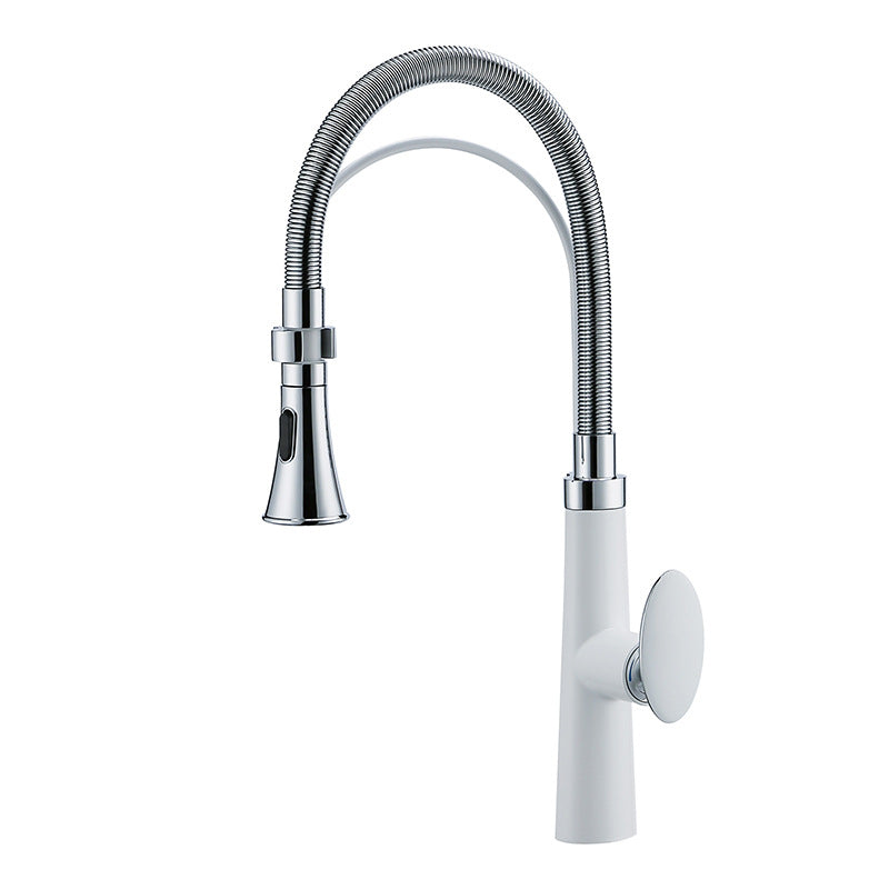 Elegant Copper Faucet for Kitchen Sinks